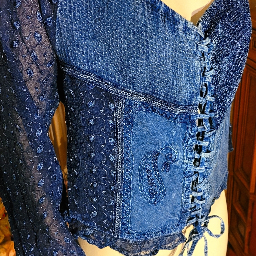 Hippie chic top